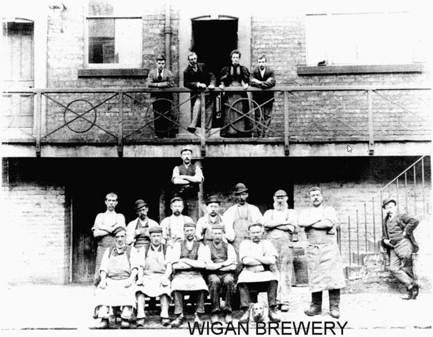 Wigan Brewery